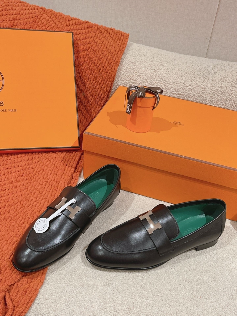 Hermes Leather Shoes